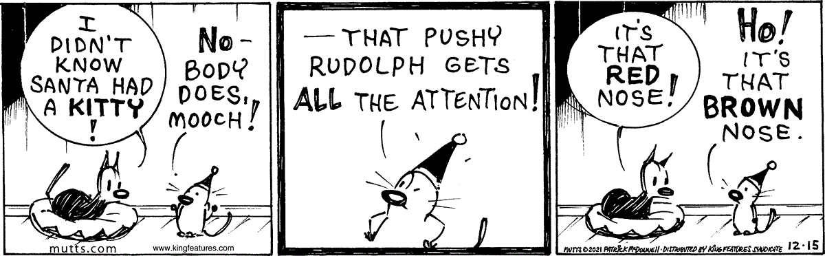 December 15 2021, Daily Comic Strip