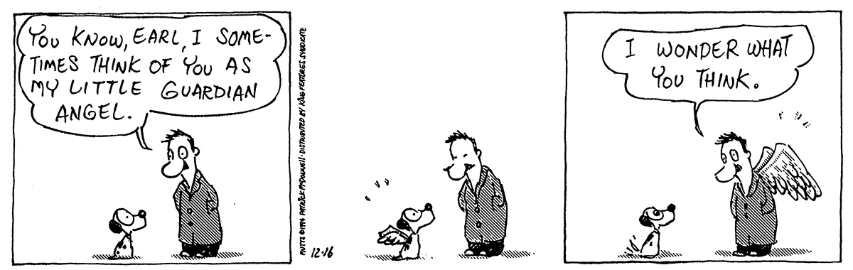 December 16 1994, Daily Comic Strip