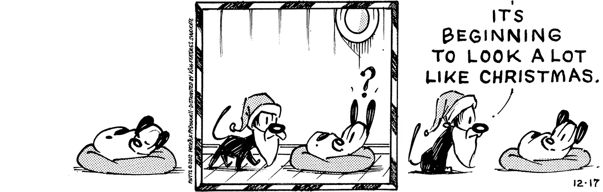 December 17 2012, Daily Comic Strip