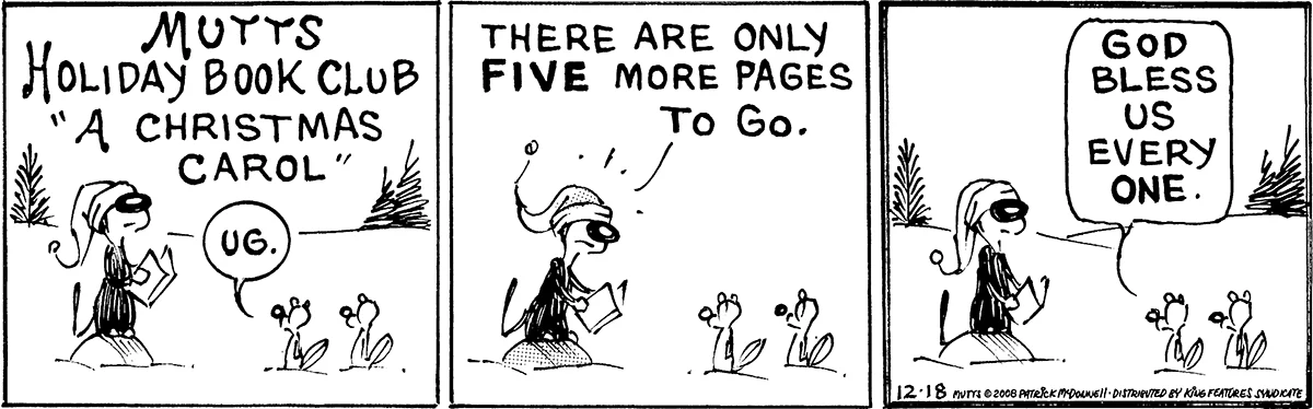 December 18 2008, Daily Comic Strip