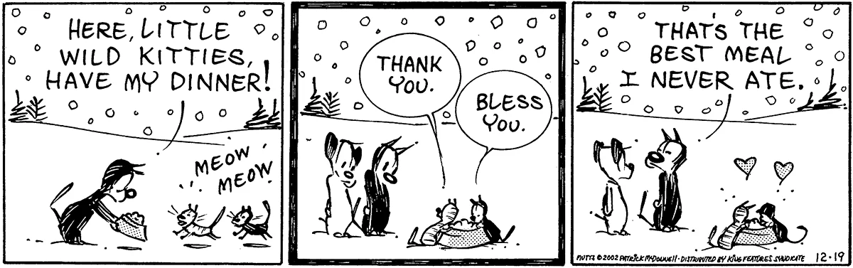 December 19 2002, Daily Comic Strip