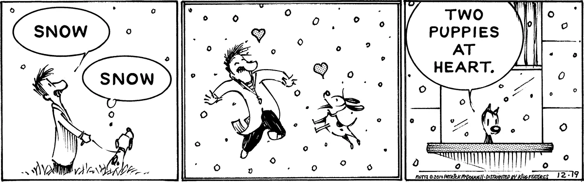 December 19 2014, Daily Comic Strip