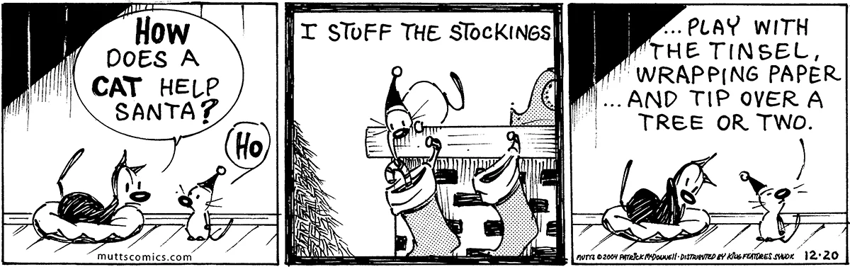 December 20 2004, Daily Comic Strip