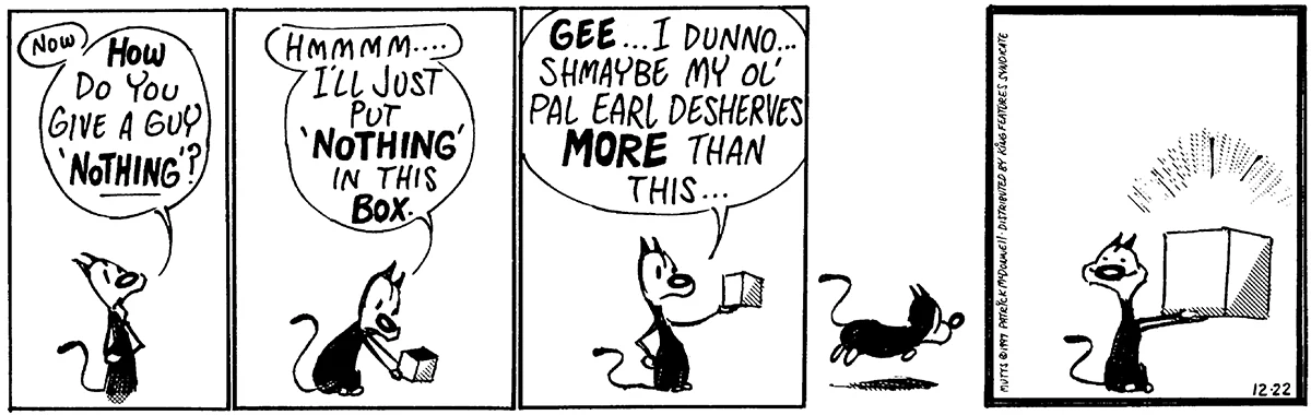 December 22 1997, Daily Comic Strip