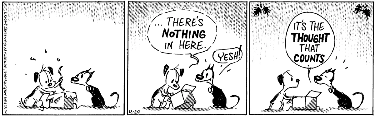 December 24 1997, Daily Comic Strip