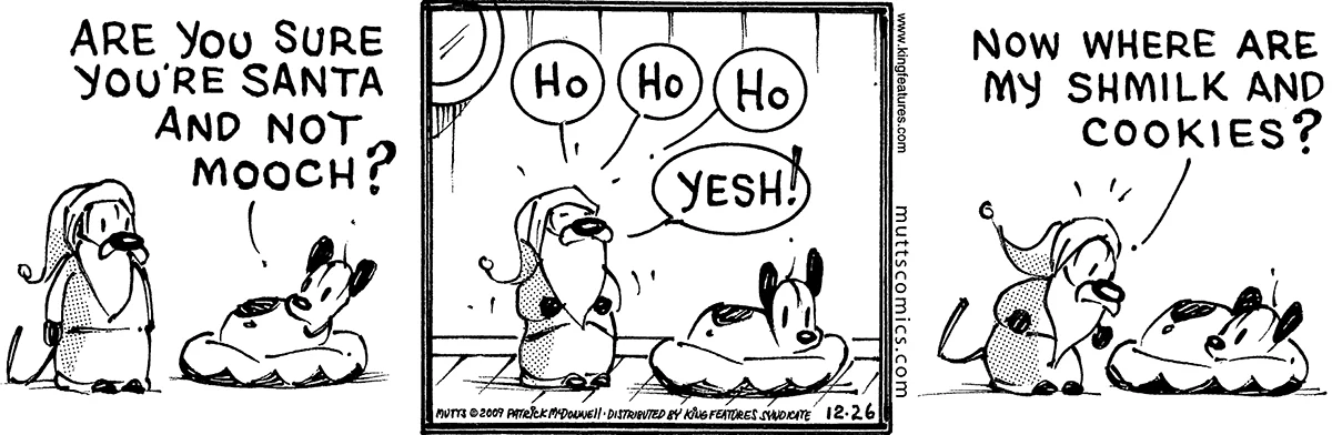 December 26 2009, Daily Comic Strip