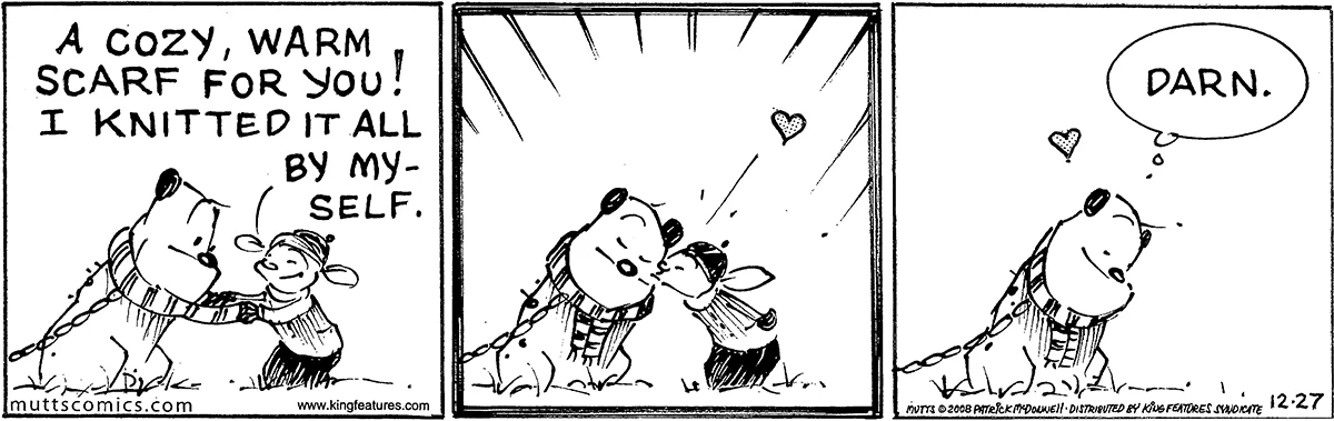 December 27 2008, Daily Comic Strip