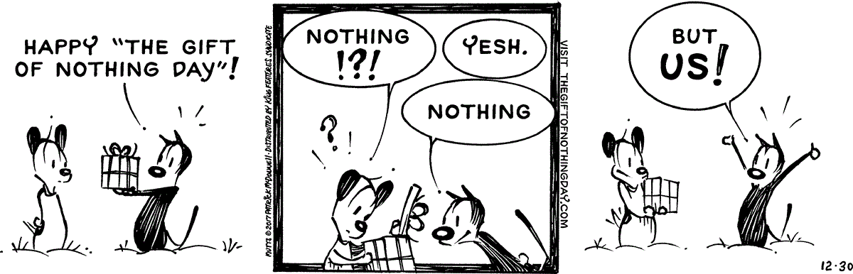 December 30 2017, Daily Comic Strip