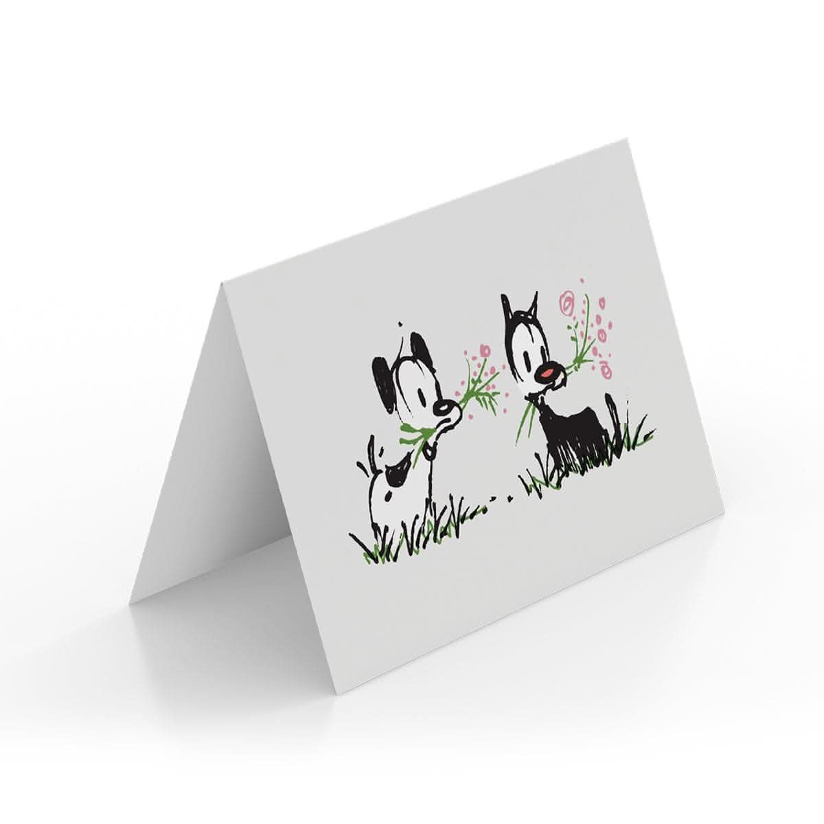 'Thanks a Bunch' Greeting Card - Image 3