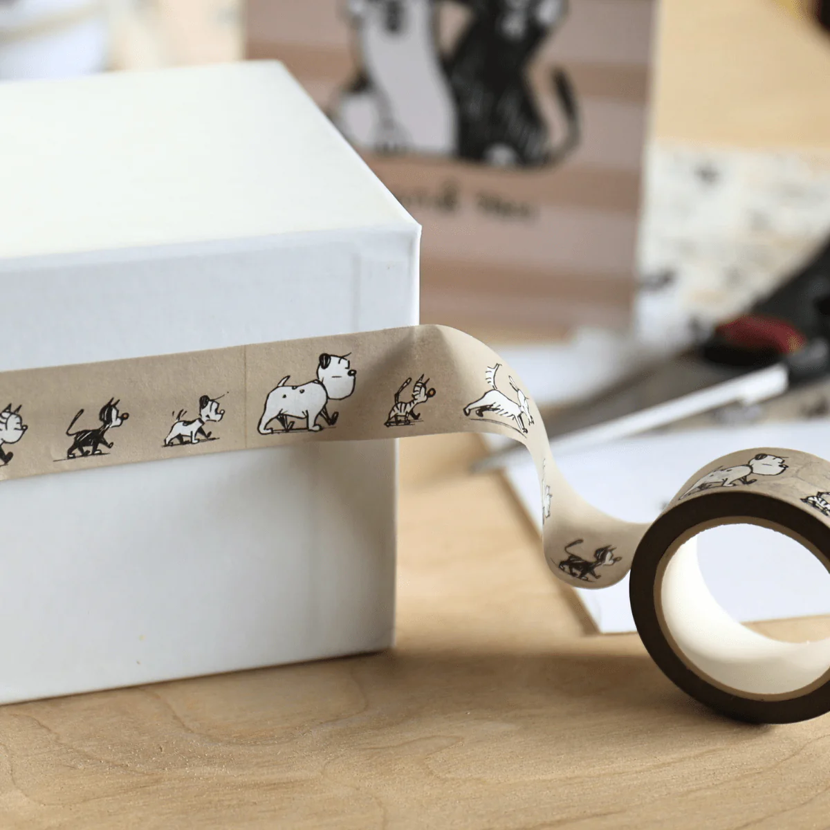 'Walking With MUTTS' Washi Tape - Image 3